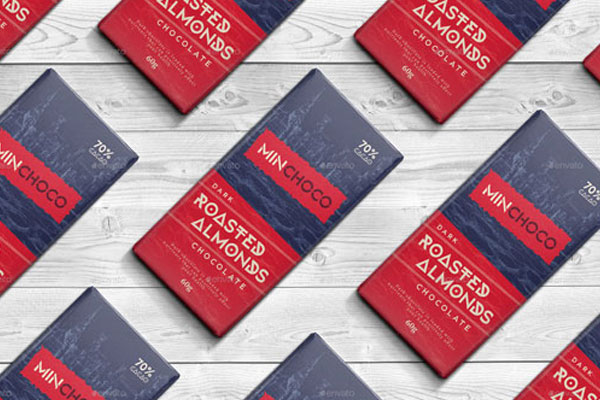 Chocolate Bar Packaging Templates – Free & Premium PSD, Ai, Word, Doc, InDesign, Vector, EPS, PNG, PDF Formats